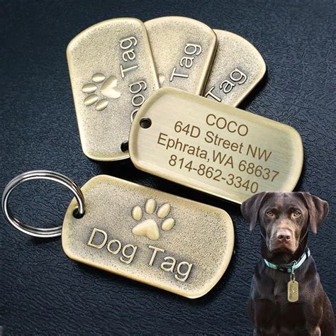 download rfid dog tags|name tags for puppy collars.